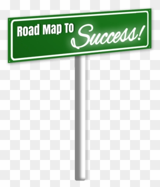 Road Map To With - Pole Sign Road Png Clipart