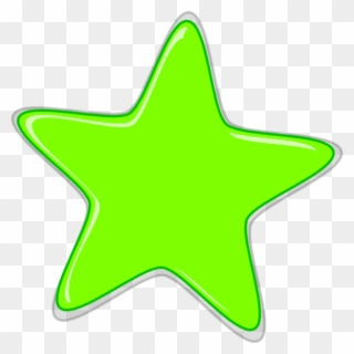 Green Stars Clipart Download - Green Star Clipart Png Transparent Png