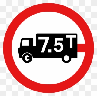 No Overtaking Traffic Sign Clipart