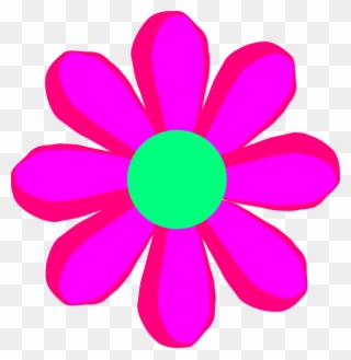Flower Cartoon Images - Cartoon Picture Of A Flower Clipart