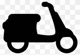 Motor Scooter Svg Png Icon Free Download - Motor Icon Png Clipart