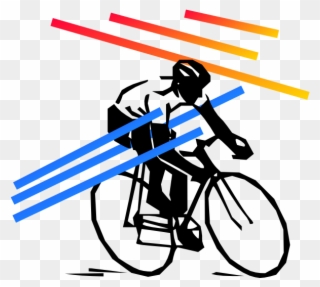 Bicycle Vector Clip Art - Fun Bike Logo Vector - Png Download