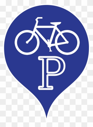 Bicycle Parking Cycling Segregated Cycle Facilities - Bike Route Sign Clipart