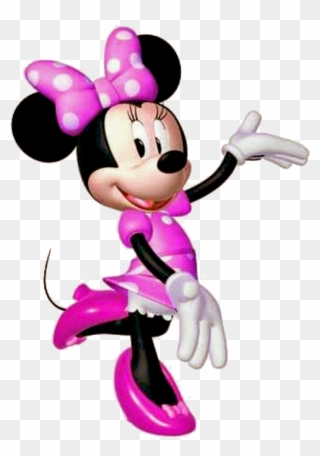 Mickey Mouse Clipart Minnie Mouse - Pink And Purple Minnie Mouse - Png Download
