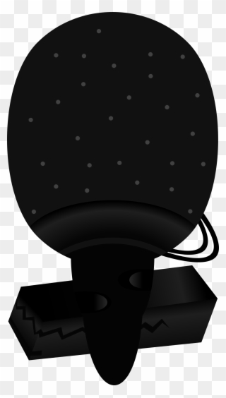 Big Image - Lavalier Microphone Clipart