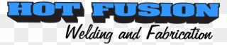 In Queensland Hot Fusion Pty Ltd Logo - Metal Fabrication Clipart