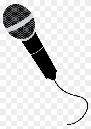 Mic Clipart Micrphone - Microphone Singer Clip Art - Png Download