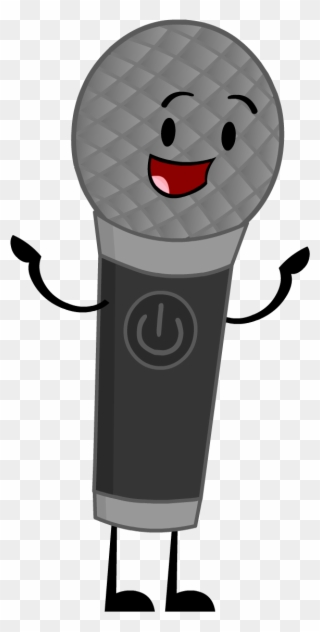 Microphone - Inanimate Insanity 2 Mic Clipart