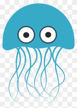 Lion S Mane Spotted Jelly Box Free - Jellyfish Cartoon Clipart