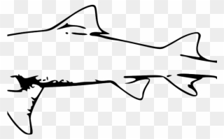 Bull Shark Clipart Sea Clipart - Whale Shark Clip Art - Png Download