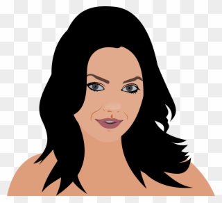 Yükle Clipart - Mila Kunis Vector - Png Download