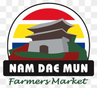 Nam Dae Mun Farmers Market Logo Clipart