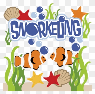 Snorkeling Svg Scrapbook Collection Snorkeling Svg - Snorkeling Clipart - Png Download