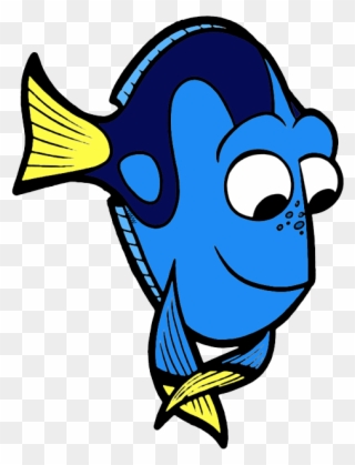 Finding Dory Clip Art Disney Galore - Mr. Ray - Png Download