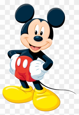Lilo Clip Art - Mickey Mouse (life-size Stand Up) - Png Download