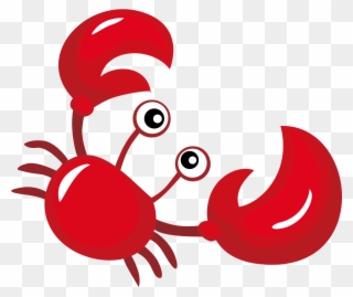Crab Cangrejo Cartoon Delicious Transprent Png - Cangrejo Png Vector Clipart