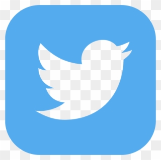 Follow Us - Twitter Logo Square Png Clipart
