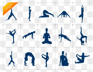 Download Yoga Asanas Clipart Yoga Asana Clip Art Yoga - Height Badhane Ki Exercise - Png Download