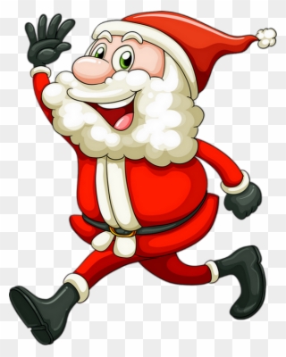 Tube - Clipart Weihnachtsmann - Santa - Santa Claus Clipart Png Transparent Png