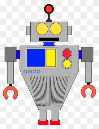 Robot Machine Index Term Technology Tag - Clip Art - Png Download