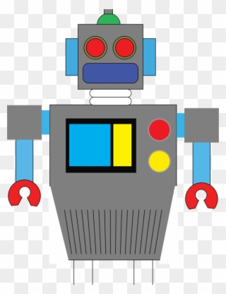 Robot Technology Bahan Machine - Machine Clipart
