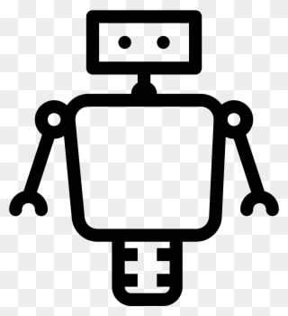 Robot Png - Science Fiction Icon Png Clipart
