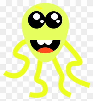 Smiley Computer Icons Octopus Robot Organism Clipart