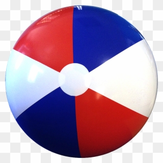 Largest Selection Of Beach Balls With Fast Delivery - Red And Blue Beach Ball Clipart