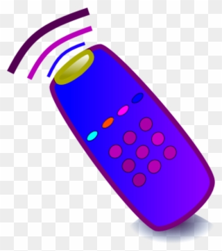Controller Clip Art - Tv Remote Control Clipart Png Transparent Png