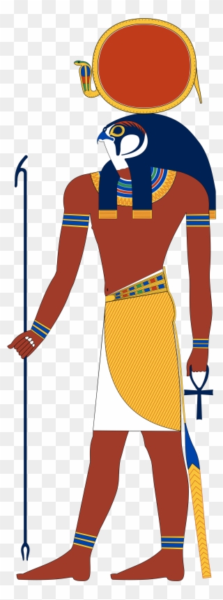 Free Cartoon Test Tubes, Download Free Clip Art, Free - Ra Egyptian God - Png Download