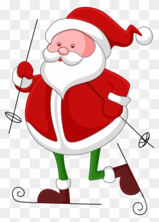 Père Noël Png, Tube - Cuerpo De Santa Claus Clipart