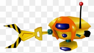 Robot Claw Png - Crash Bandicoot The Wrath Of Cortex Enemies Clipart