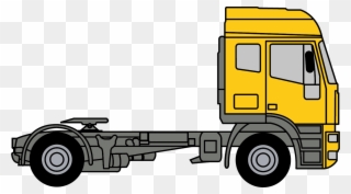 Sattelzugmaschine - Trailer Truck Clipart
