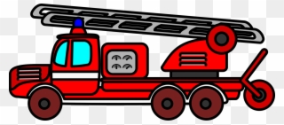 Motor Vehicle Fire Engine Fire Department Car - Car Clipart