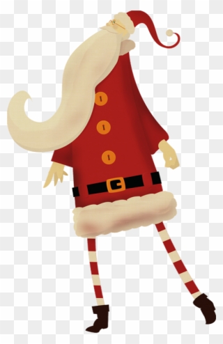 Père Noël Png, Tube - Santa Claus Clipart