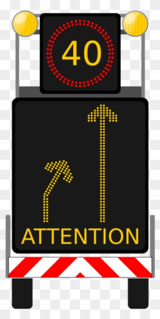 Computer Icons Truck Traffic Sign Roadworks Logo - Icon Clipart