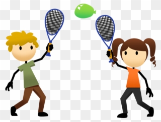 Activities Active For Life Active For Life Cartoon - Cartoon Balloon Tennis Clipart