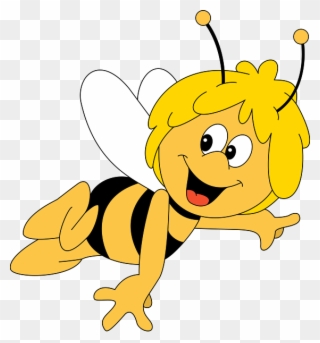 Und Diese Biene, Die Ich Meine Nennt Sich Maja - Biene Maja Clipart - Png Download