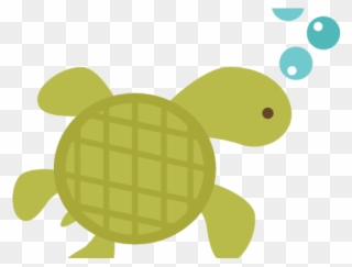 Sea Turtle Clipart Underwater - Cartoon Transparent Sea Turtles - Png Download