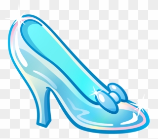 Clip Art Library Cinderella Vector Glass Slipper - Cinderella Shoes Clip Art - Png Download