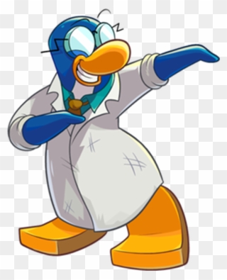 Picture - Gary Club Penguin Png Clipart
