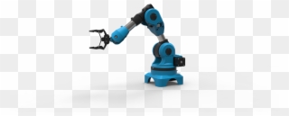 Gallery Niryo One Hackaday - Brazo Robotico Arduino Png Clipart