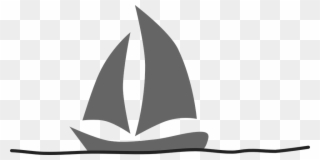 Boot, Segelboot, Meer, Segeln, Segelschiff, Schiff - Barca Vela Png Clipart