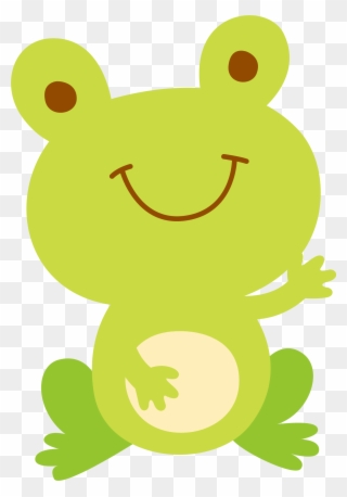 Photo By @danimfalcao - Cute Baby Frog Clipart Png Transparent Png