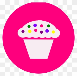 Animated - Cupcake Clipart - Png Download