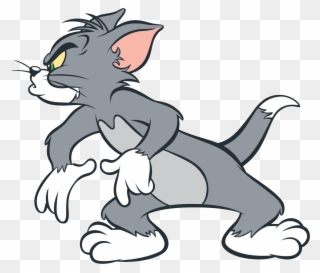 Tom And Jerry, Public Domain, Tao, Clip Art, Tom And - Cat Tom And Jerry - Png Download