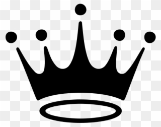 Crown Logo - Company Logo With A Black Crown Clipart