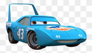Top 89 Disney Cars Clip Art - Cars 1 Blue Car - Png Download