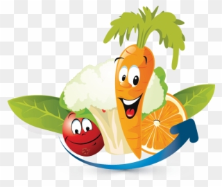 Image Royalty Free Design Free Logo Vegetables Online - Cute Vegetables Clipart