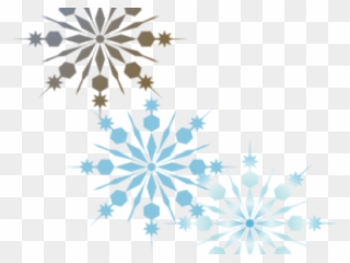 Snowflake Clipart Winter Wonderland - Transparent Background Snowflake Clipart - Png Download